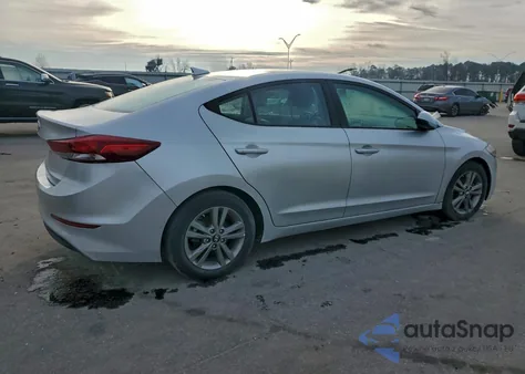 2018 Hyundai Elantra Sel from USA, damaged, VIN 5NPD84LF2JH247428